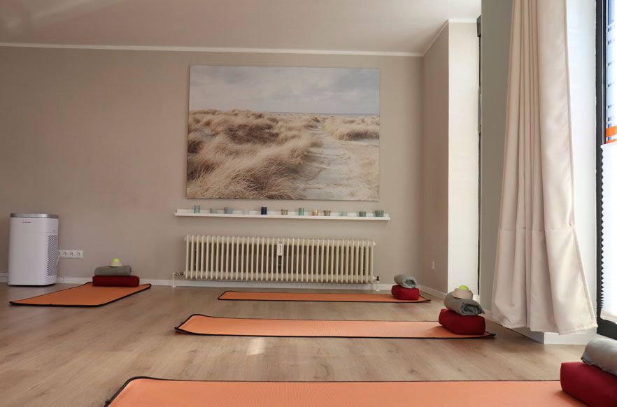 Yoga Studio Wesel Steinrücke - Das Studio