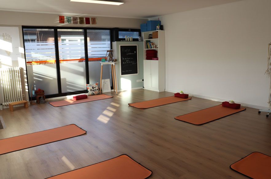 Yoga Studio Wesel Steinrücke - Das Studio